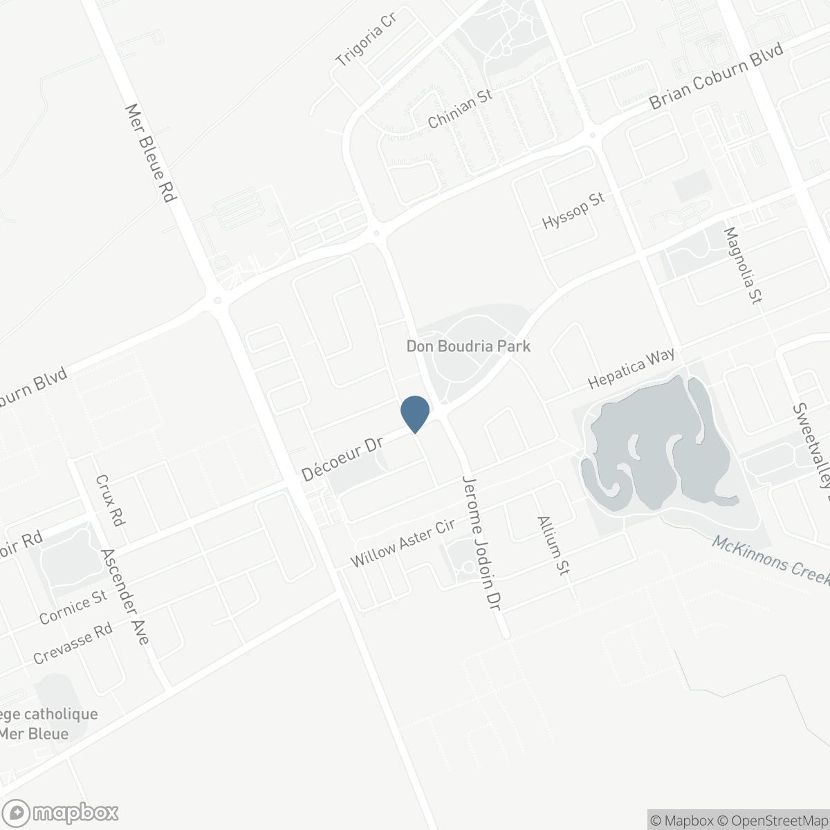 102 AQUARIUM AVENUE, Ottawa, Ontario K4A 5G6